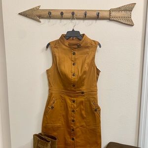 Gibson Latimer dress and Gianni Bini boots